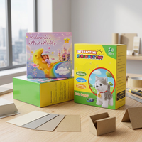 Boîte d'emballage personnalisée pour jouets d'enfants, boîte en papier pour anniversaire, festival, surprise