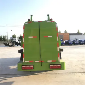 Kitchen Waste Truck 5-cubic Meter Garbage Transport Truck Dongfeng Kitchen Waste Truck