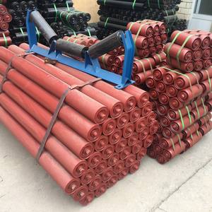 <span class=keywords><strong>CEMA</strong></span> yeni demir rulo bant konveyör eşit Troughing avara makaralı konveyör perakende çiftlik madencilik inşaat üretimi için - Product Image 6