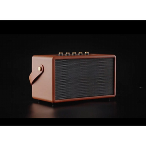 Altavoz Bluetooth Portátil de Alta Potencia de 40 W con Caja de Madera y Dos Altavoces de 4 Pulgadas para Música de Alta Fidelidad en Interiores - Product Image 4