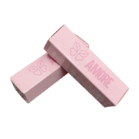 Boîte de luxe pour cosmétiques, emballage personnalisé pour la beauté, boîtes d'emballage pour les petites entreprises, parfum, rouge à lèvres, carton rigide