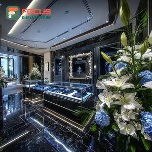 Fabricante de Muebles de Exhibición para Joyería de Lujo Personalizados, Acabado Laminado, Vitrina para Tienda de Marca - Product Image 3