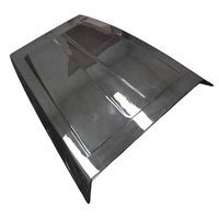 Capot de capot en Fiber de carbone sèche de Style B de haute qualité pour Mercedes-Benz classe G Station Wagon W464 G63 G550 G500 G350 capot de voiture