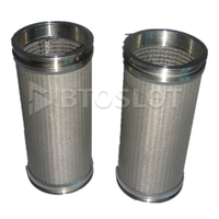 Filter Multi Lapisan Jaring Sinter Baja Tahan Karat Presisi Tinggi untuk Filtrasi Industri