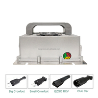 Chargeur rapide intelligent Longrun Q2-800 800W en aluminium avec ports DC/AC 24V-72V, étanche IP67 pour vélo électrique, voiturette de golf, véhicule électrique