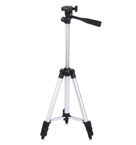 プロフェッショナル41 "360度パンヘッド、電話ホルダーアダプター、キャリーバッグ付き携帯電話および<span class=keywords><strong>DSLR</strong></span>用アルミ合金カメラ三脚 - Product Image 3