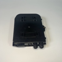 1x8 FTTH FTTX APC Optical Fiber Distribution Box Terminal Indoor Outdoor Telecom Cable 1 Year Warranty CN ZHE