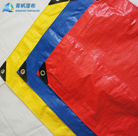 Bâche en PE tissée enduite, imperméable, résistante au vent et aux déchirures, légère, robuste, taille personnalisable