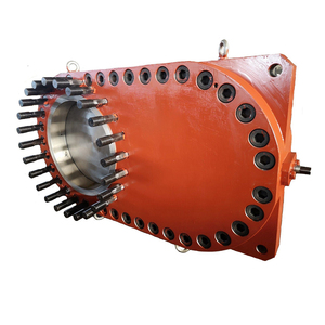 วาล์วประตูแบบหน้าแปลนฟันปลา DN100 4 นิ้ว ASME Class 600 ชนิด RF พร้อมระบบ TDW แบบแมนนวล - Product Image 4