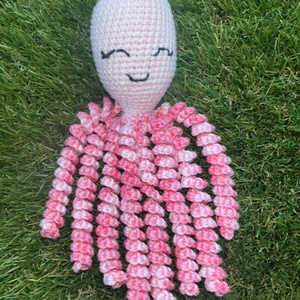 Oferta Especial: Muñeco de <span class=keywords><strong>Pulpo</strong></span> Amigurumi Tejido a Mano 100% <span class=keywords><strong>para</strong></span> Bebés, Juguete de Peluche de <span class=keywords><strong>Pulpo</strong></span> Amigurumi, Regalos <span class=keywords><strong>para</strong></span> Bebés - Product Image 4