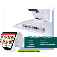 Máquina de caja registradora electrónica, sistema de terminal Pos, sistema Android, software de caja registradora, máquina Pos móvil para restaurante