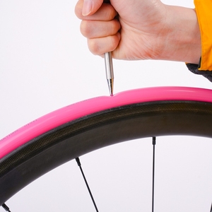 Chambre à air de vélo en TPU ultralégère en gros, 16/20/24/<span class=keywords><strong>26</strong></span> <span class=keywords><strong>pouces</strong></span>, pour vélo de route et <span class=keywords><strong>VTT</strong></span>, avec valve Schrader ou Presta - Product Image 6