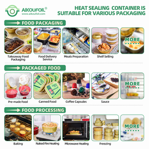 Ventilateurs pré-faits étroits Aikou <span class=keywords><strong>et</strong></span> bande de support en feuille XXL, pour une ligne de scellement sécurisée <span class=keywords><strong>et</strong></span> efficace - Product Image 4