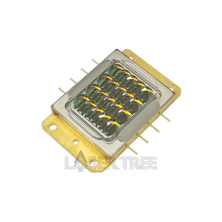 Nichia NUBM36 450nm 455nm 105W pacchetto Chip banca diodo Laser multiplo ad alta potenza