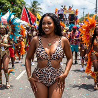 Maillot de bain personnalisé imprimé léopard pour femme, monokini évidé grande taille, idéal pour le carnaval, les festivals, les soirées costumées, avec logo OEM