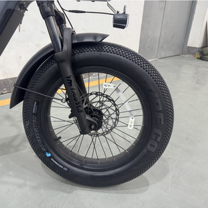 厂家批发CE ebike 1000w 48v电动折叠自行车20/26英寸迷你电动自行车中国折叠自行车其他成人电动自行车 - Product Image 4