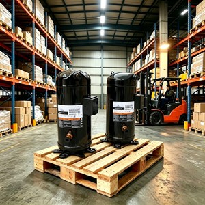 Compresseur à spirales Emerson Copeland ZW286HSP TFP 522, pièce de rechange pour pompe à chaleur et réfrigération - Product Image 5