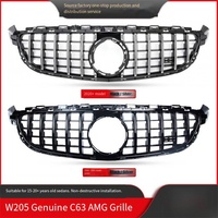 Veidt Convient aux modèles Mercedes-Benz Classe C 15-20 W205 C63S Grille avant C63 AMG modifiée