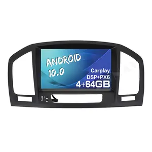 Android 10 Stereo Car Multimedia Player Para Opel Insignia 2008 - 2013 Auto Rádio Gravador De Navegação GPS Unidade de Cabeça