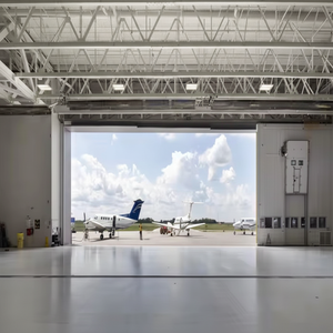 Cadre d'atelier de structure en acier léger de construction de bâtiments beaux et pratiques - Product Image 1