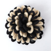 Chignon Dreadlock Afro con Cordoncino, Coda di Cavallo Sintetica Effetto Faux Locs, Posticci per Capelli con Clip