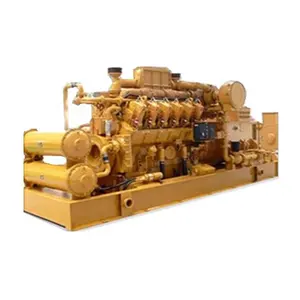 Factory price big power 6mw generator natural gas generator set for sale