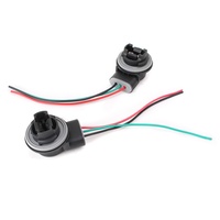 Faisceau de câbles pour douille 1156/1157, support de lampe de frein LED T20/7443 3157, modèle T10 complet 12V OLIVER