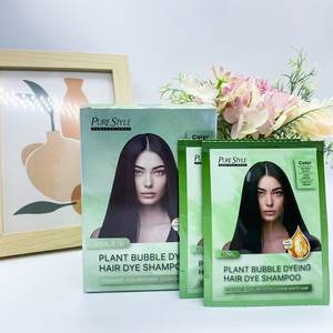 PureStyle Shampoo all'Henné a Azione Rapida per Uso Professionale, Tinta Naturale per <span class=keywords><strong>Capelli</strong></span> in Crema, Formula per Colorazione Uniforme - Product Image 6