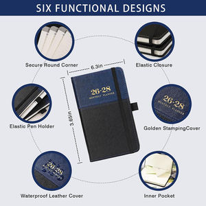 Planificateur de gestion du temps écologique à spirale A5, 365 jours, agenda annuel et hebdomadaire pour le bureau, de haute valeur - Product Image 5