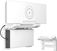 Support mural tout-en-un pour routeur Starlink Gen3 avec alimentation et supports de fixation en ABS pour kit satellite