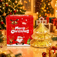 Jouet à presser en forme d'arbre de Noël coloré, jouet anti-stress à récupération lente, jouet souple et moelleux, cadeau de Noël pour enfants et adultes