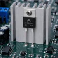 Diode à récupération rapide FR15E120C2 : 15A/1200V, haute tension, haute intensité, boîtier TO-220C-2L, tube unique