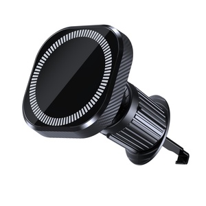 Soporte Magnético Universal para Teléfono de Coche con Clip de Ventilación y Fuerte Imán para Todos los Teléfonos Inteligentes, Operación con una Sola Mano - Product Image 1