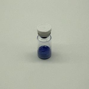 Best-selling product with high purity Cosmetic-grade copper peptide Blue copper peptide CAS 49557-75-7 Ghk-Cu - Product Image 4