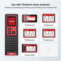 THINKCAR ThinkTPMS G2 ThinkTool Pro Pros Pros + Outils de diagnostic automobile OBD2 modulaires fonctionnels Détection de la pression des pneus BT