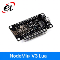 Módulo Wi-Fi Serial Xinc ESP8266 NodeMCU V3 Lua, Placa de Desarrollo IoT con Comunicación Micro USB y Tipo-C