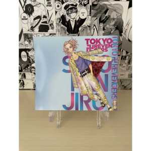 Couverture variante Mikey Manjiro Sano pour l'exposition Tokyo Revengers, anime et jeu japonais, standee en acrylique - Product Image 1