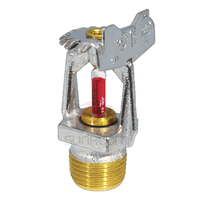 Pour 199 NFPA 13 K8.0 Arroseur vertical à réponse rapide avec conception flexible, caractéristiques de protection incendie durables et recyclables