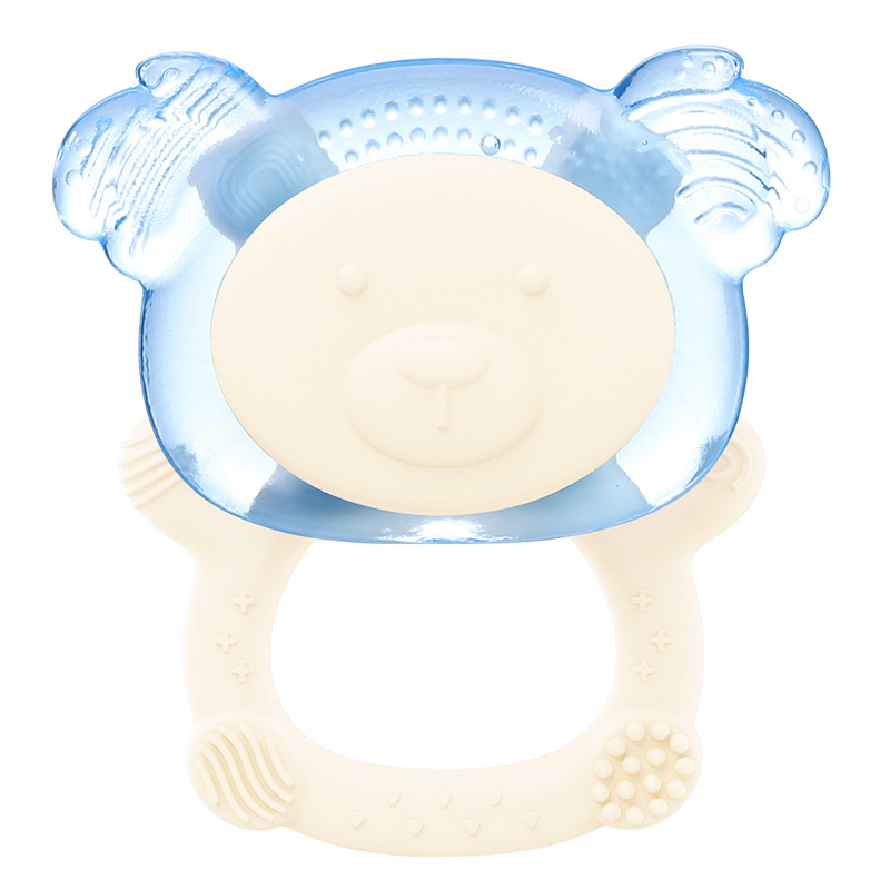 Gel de dentition rempli d'eau Sloth (bleu bouleau)
