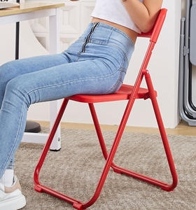 <span class=keywords><strong>Chaise</strong></span> de <span class=keywords><strong>salle</strong></span> <span class=keywords><strong>à</strong></span> <span class=keywords><strong>manger</strong></span> pliable en plastique empilable au design moderne 2026 pour l'extérieur, les pique-niques, les parcs et la cuisine – Vente chaude - Product Image 2