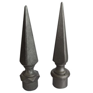 Dekoratif ferforje kapı çit dökme demir <span class=keywords><strong>spears</strong></span> ve finials - Product Image 3