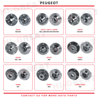 Nouveau roulement à billes à gorge profonde, unité de moyeu de roue 1307355080/3307.66 pour Citroën JUMPER, Fiat Ducat Van, PEUGEOT BOXER, essieu avant