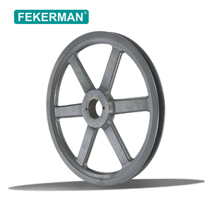 Puleggia a Gola <span class=keywords><strong>in</strong></span> Ghisa per Cinghia Trapezoidale AK144 AK184 - Product Image 4