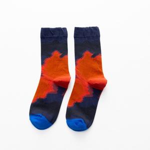 <span class=keywords><strong>Chaussettes</strong></span> Femme Mode Vintage Peinture Française Couleur Style Hiver Chaud Doux Crew Coton Femme <span class=keywords><strong>Chaussettes</strong></span> Vente en Gros 2025 - Product Image 4