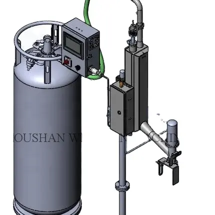 175L/195L/210L Liquid nitrogen tank