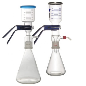 Appareil de filtration sous vide à membrane en verre Tiandi <span class=keywords><strong>Lab</strong></span> 1000 ml pour la purification des solvants organiques dans les laboratoires chimiques - Product Image 1