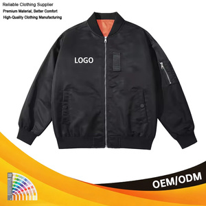 Giacca Antivento <span class=keywords><strong>in</strong></span> Stile Retrò Americano <span class=keywords><strong>di</strong></span> Tendenza con Colletto alla Coreana, Uniforme da Baseball Casual Ampia - Product Image 1