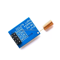 Module sans fil LORA 433 MHz SX1278 avec interface UART RA-01 et carte
