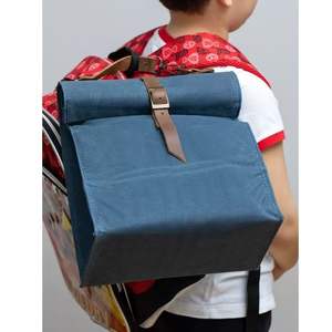 Grande capacité une épaule Oxford sac à lunch multifonctionnel pliable isolation pour sport Camping voyage sac isotherme - Product Image 5