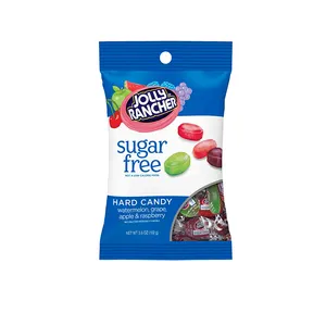 Candy Dried Fruit Nougat Plastic Packaging Bag Machine Sealing Bag Cute Comic Printing Food Packaging Bag